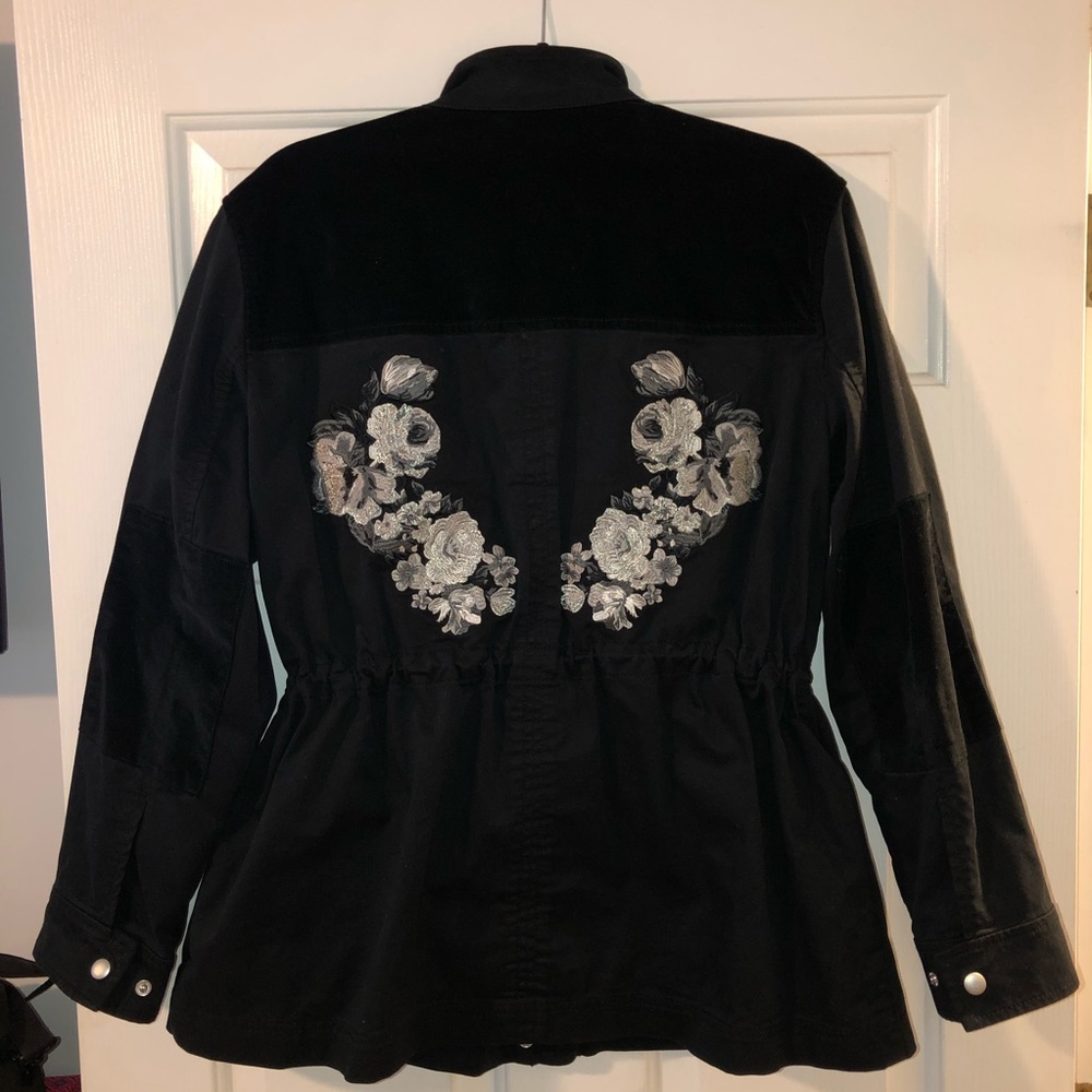 Embroidered GAP Jacket